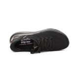 Γυναικεία Παπούτσια για Τρέξιμο Μαύρα - Skechers BOBS Sport B Love-True Delight Εικόνα 4