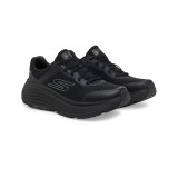 Γυναικεία Παπούτσια για Τρέξιμο Μαύρα - Skechers Max Cushioning Endeavour Εικόνα 0