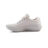 Γυναικεία Παπούτσια για Τρέξιμο Εκρού - Skechers Arch Fit® 2.0-Big League Εικόνα 0