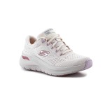 Γυναικεία Παπούτσια για Τρέξιμο Εκρού - Skechers Arch Fit® 2.0-Big League Εικόνα 1