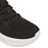 SKECHERS SLIP-INS ENGINEERED KNIT LACE UP 117617-BLK Black Image 1