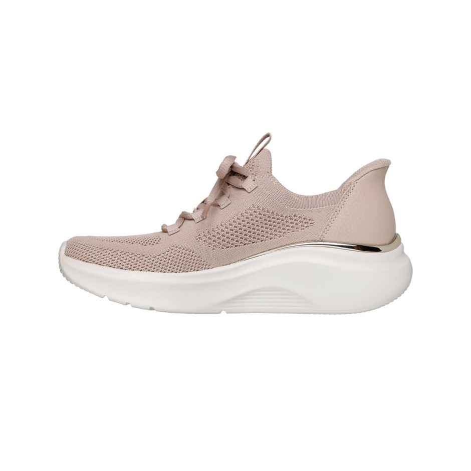 Γυναικεία Παπούτσια για Τρέξιμο Μπεζ - Skechers BOBS Sport B Love-True Delight