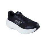 SKECHERS ENGINEERED MESH LACE UP W 129470-BKW Black Image 0