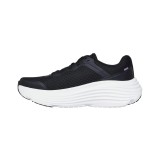 SKECHERS ENGINEERED MESH LACE UP W 129470-BKW Black Image 1