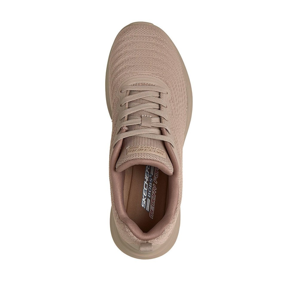 Women's Running Shoes Beige - Skechers BOBS Moda Flex-Mellow Dawn