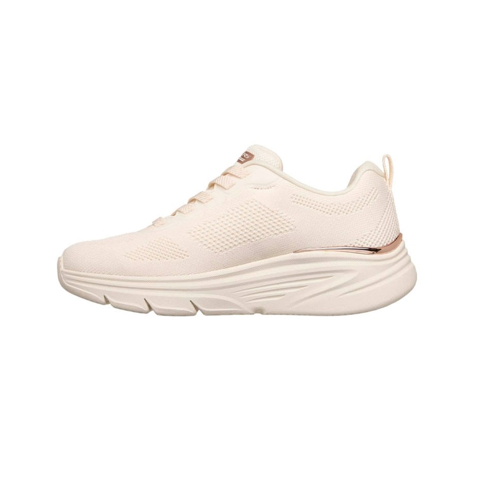 Γυναικεία Παπούτσια για Τρέξιμο Εκρού - Skechers BOBS Sport Arch Fit Elev8