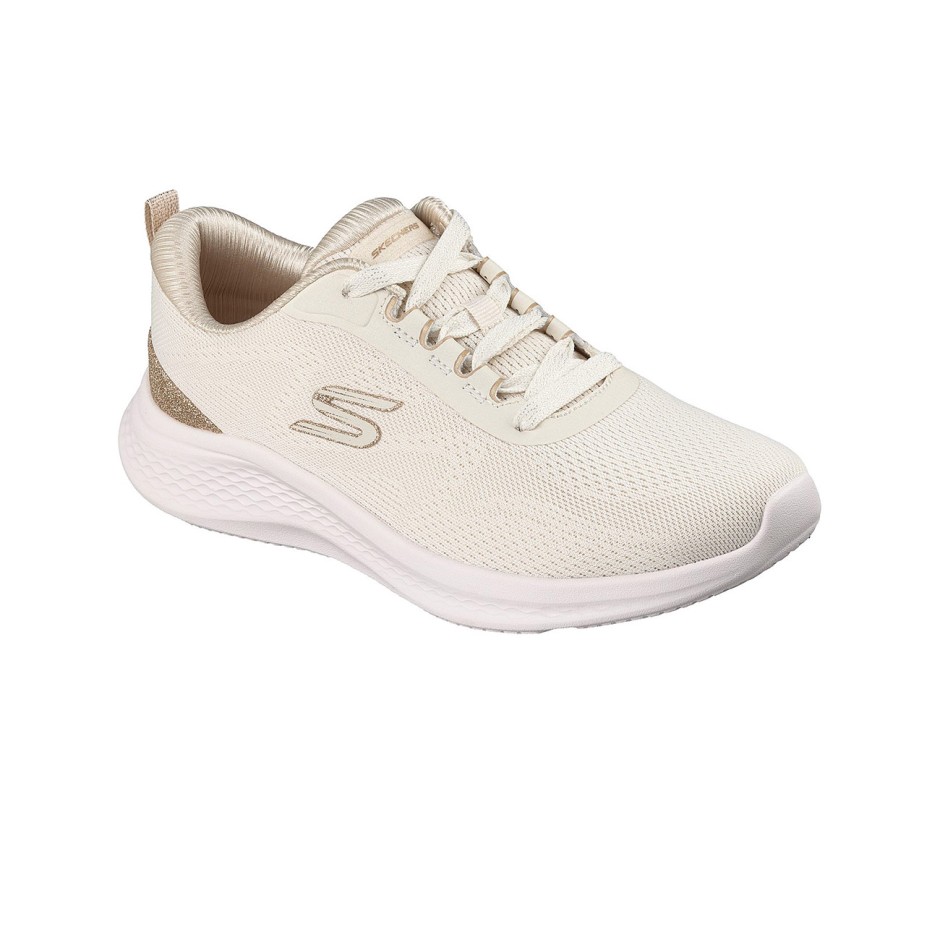Women's Running Shoes Beige - Skechers Skech-Lite Pro 2.0-Brilliant Shimmer