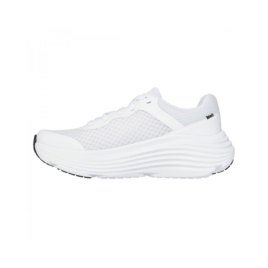 Women's Running Shoes White - Skechers Max Cushioning Endeavour