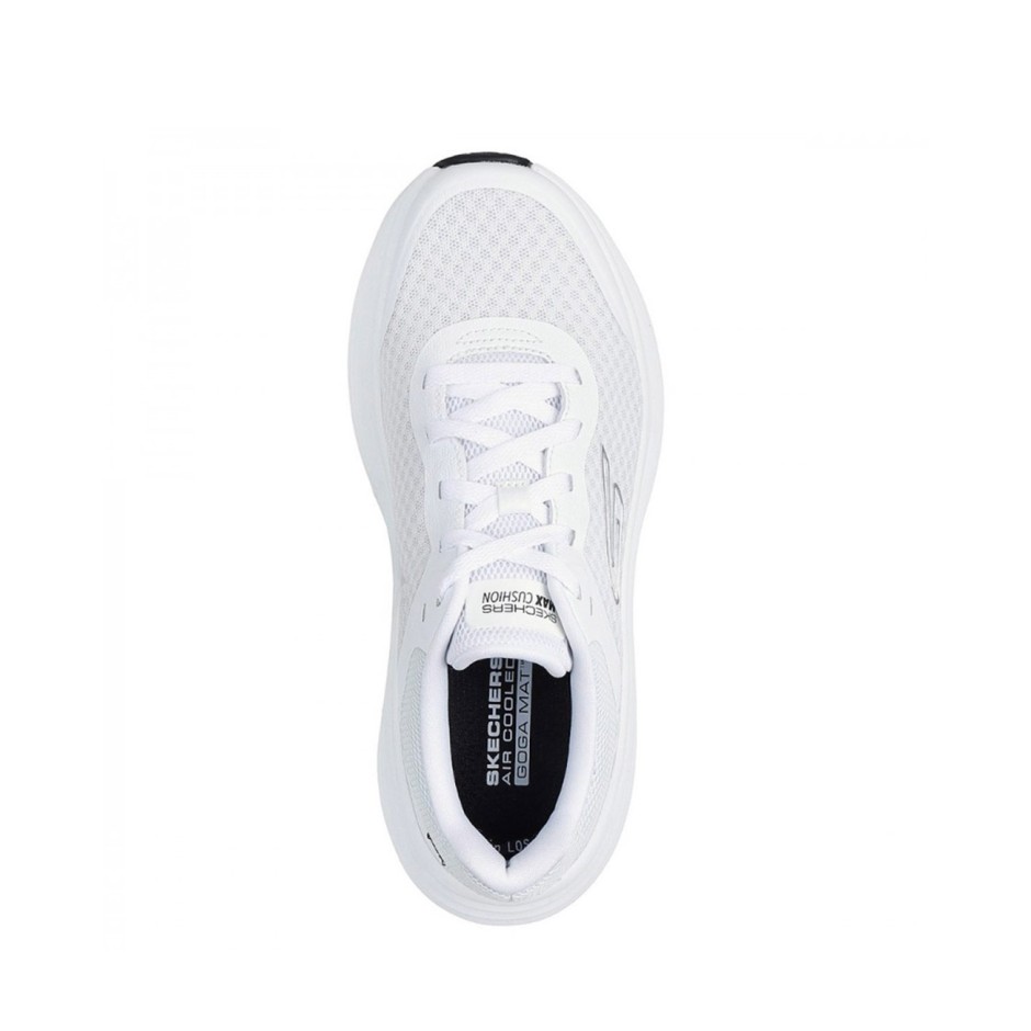 Women's Running Shoes White - Skechers Max Cushioning Endeavour