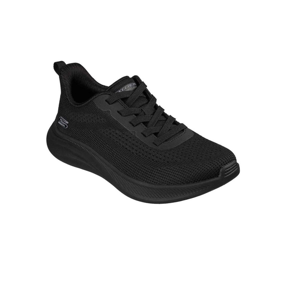 Women's Running Shoes Black - Skechers BOBS Moda Flex-Easy Dawn