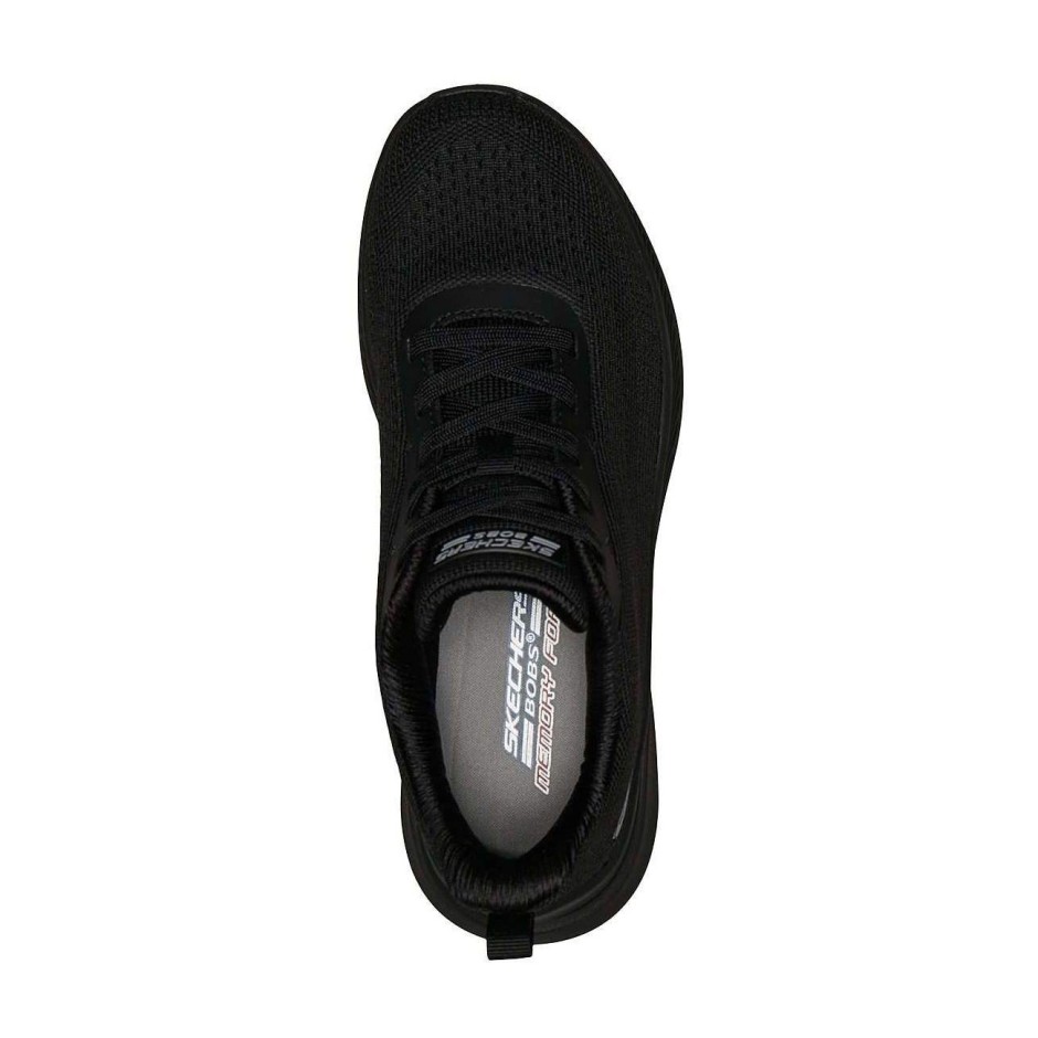 Women's Running Shoes Black - Skechers BOBS Moda Flex-Easy Dawn