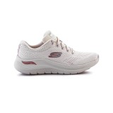 Γυναικεία Παπούτσια για Τρέξιμο Εκρού - Skechers Arch Fit® 2.0-Big League Εικόνα 