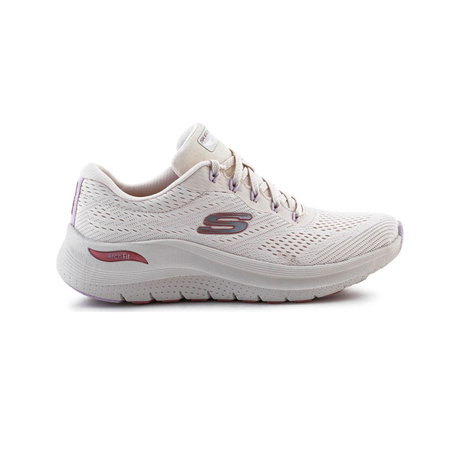 Γυναικεία Παπούτσια για Τρέξιμο Εκρού - Skechers Arch Fit® 2.0-Big League