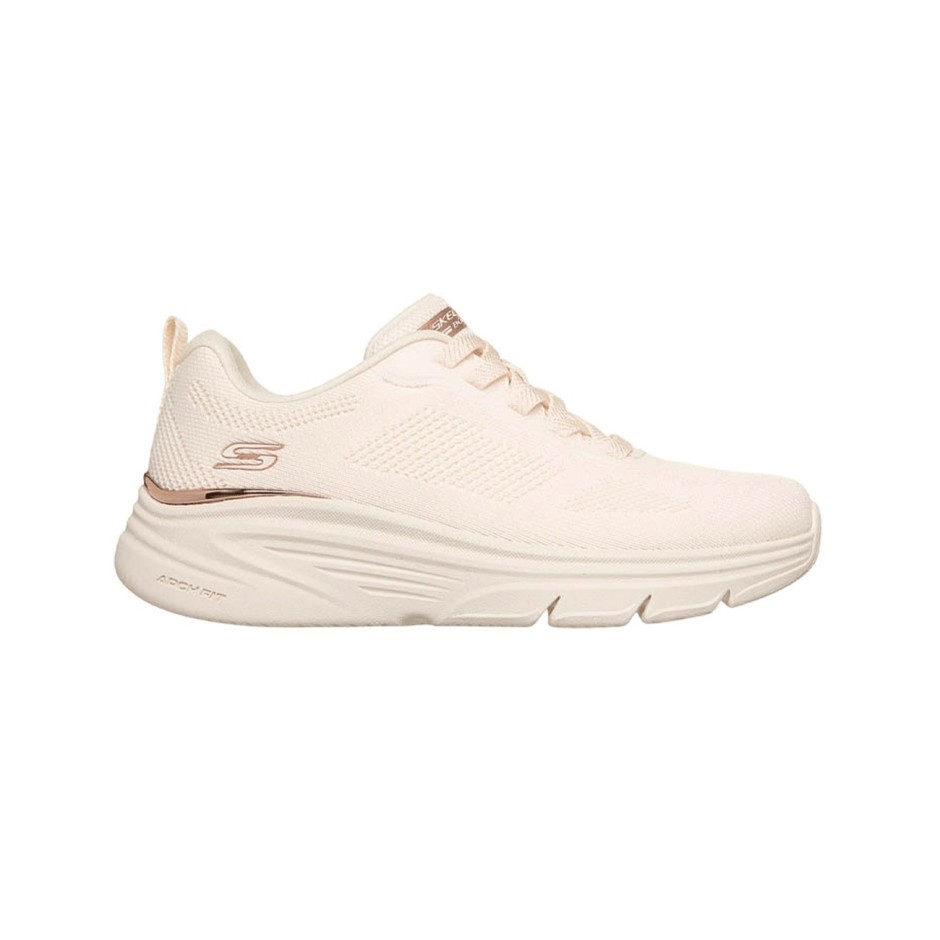 Γυναικεία Παπούτσια για Τρέξιμο Εκρού - Skechers BOBS Sport Arch Fit Elev8