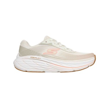 Γυναικεία Παπούτσια για Τρέξιμο Εκρού - Skechers Max Cushioning Elite 3-Valares