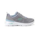 Γυναικεία Παπούτσια για Τρέξιμο Γκρι - Skechers Skech-Air® Dynamight 2.0-New Heights Εικόνα 