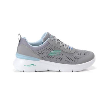 Γυναικεία Παπούτσια για Τρέξιμο Γκρι - Skechers Skech-Air® Dynamight 2.0-New Heights
