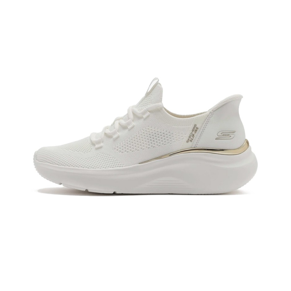 Γυναικεία Παπούτσια για Τρέξιμο Λευκά - Skechers BOBS Sport B Love-True Delight