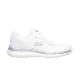 Γυναικεία Παπούτσια για Τρέξιμο Λευκά - Skechers Bountiful Εικόνα 
