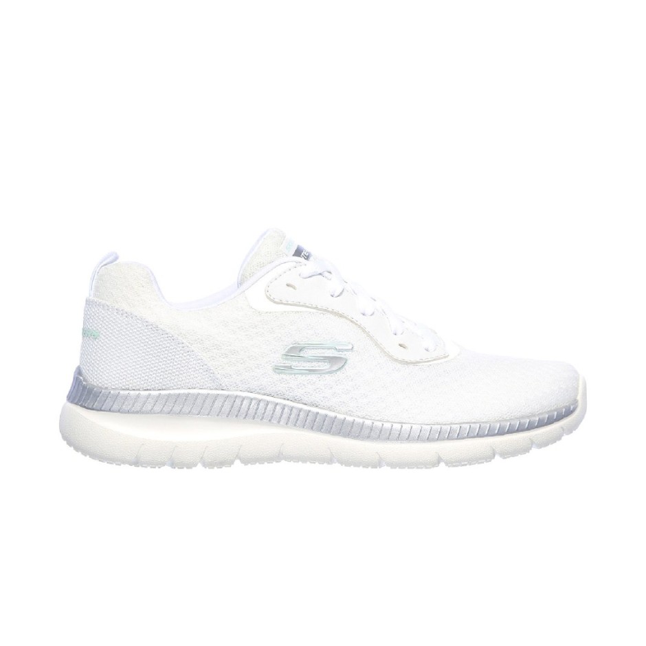 Γυναικεία Παπούτσια για Τρέξιμο Λευκά - Skechers Bountiful