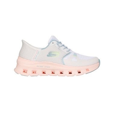 Γυναικεία Παπούτσια για Τρέξιμο Λευκά - Skechers Glide-Step Pro