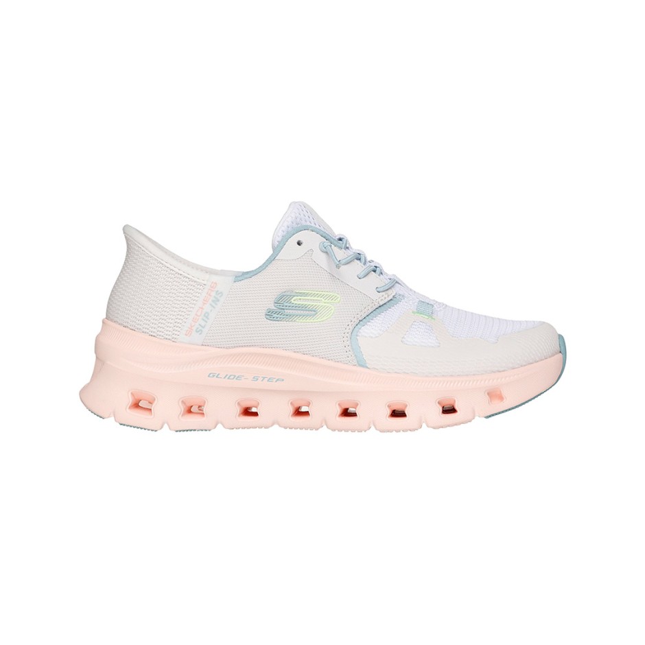 Γυναικεία Παπούτσια για Τρέξιμο Λευκά - Skechers Glide-Step Pro