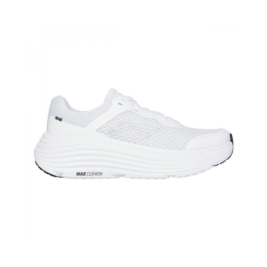 Women's Running Shoes White - Skechers Max Cushioning Endeavour