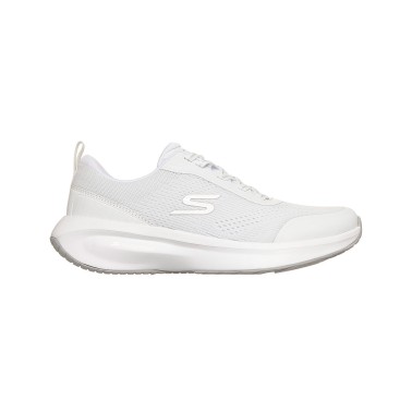 Women's Running Shoes White - Skechers Plush Foam
