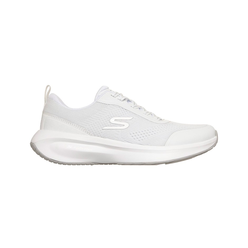 Women's Running Shoes White - Skechers Plush Foam