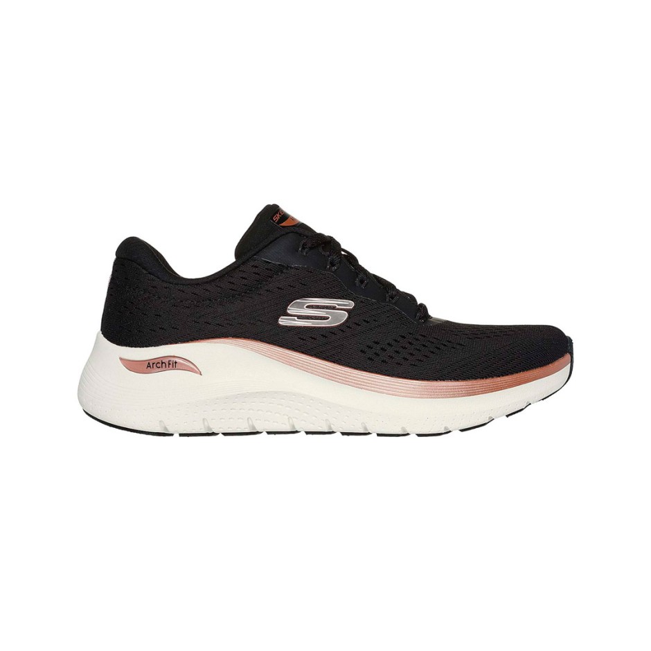 Γυναικεία Παπούτσια για Τρέξιμο Μαύρα - Skechers Arch Fit 2.0