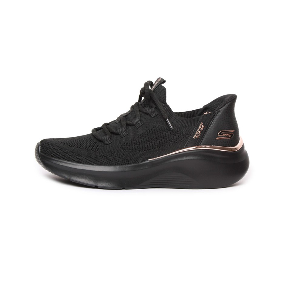 Γυναικεία Παπούτσια για Τρέξιμο Μαύρα - Skechers BOBS Sport B Love-True Delight