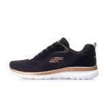 Γυναικεία Παπούτσια για Τρέξιμο Μαύρα - Skechers Bountiful Εικόνα 