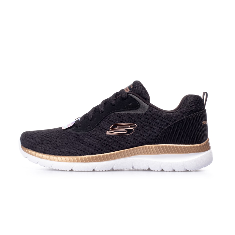 Γυναικεία Παπούτσια για Τρέξιμο Μαύρα - Skechers Bountiful