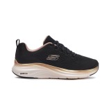 Γυναικεία Παπούτσια για Τρέξιμο Μαύρα - Skechers Engineered Mesh Εικόνα 