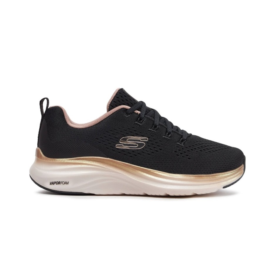 Γυναικεία Παπούτσια για Τρέξιμο Μαύρα - Skechers Engineered Mesh
