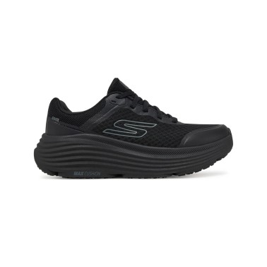 SKECHERS ENGINEERED MESH LACE UP W 129470-BBK Black