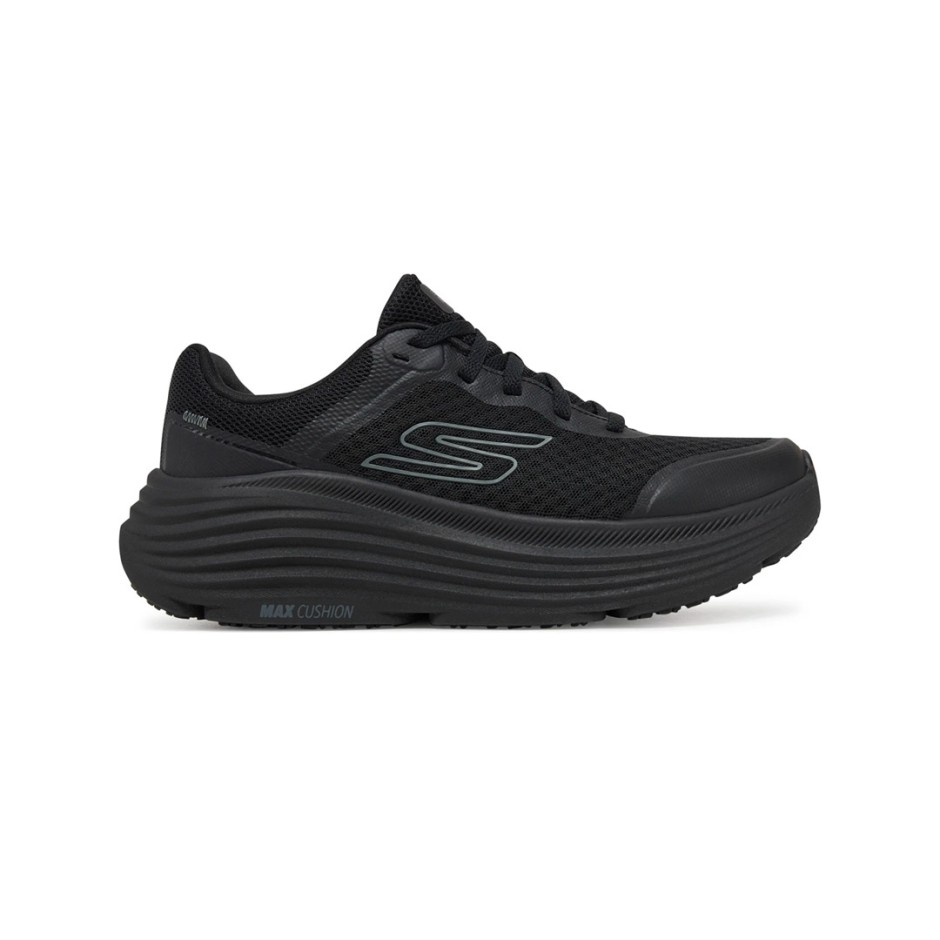 Γυναικεία Παπούτσια για Τρέξιμο Μαύρα - Skechers Max Cushioning Endeavour