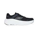 SKECHERS ENGINEERED MESH LACE UP W 129470-BKW Black Image 