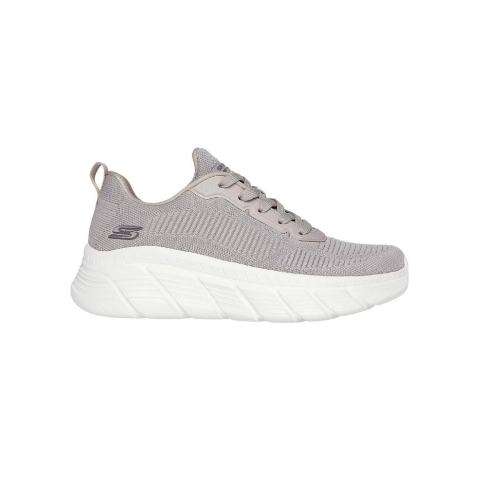 Γυναικεία Παπούτσια για Τρέξιμο Μπεζ - Skechers BOBS Sport