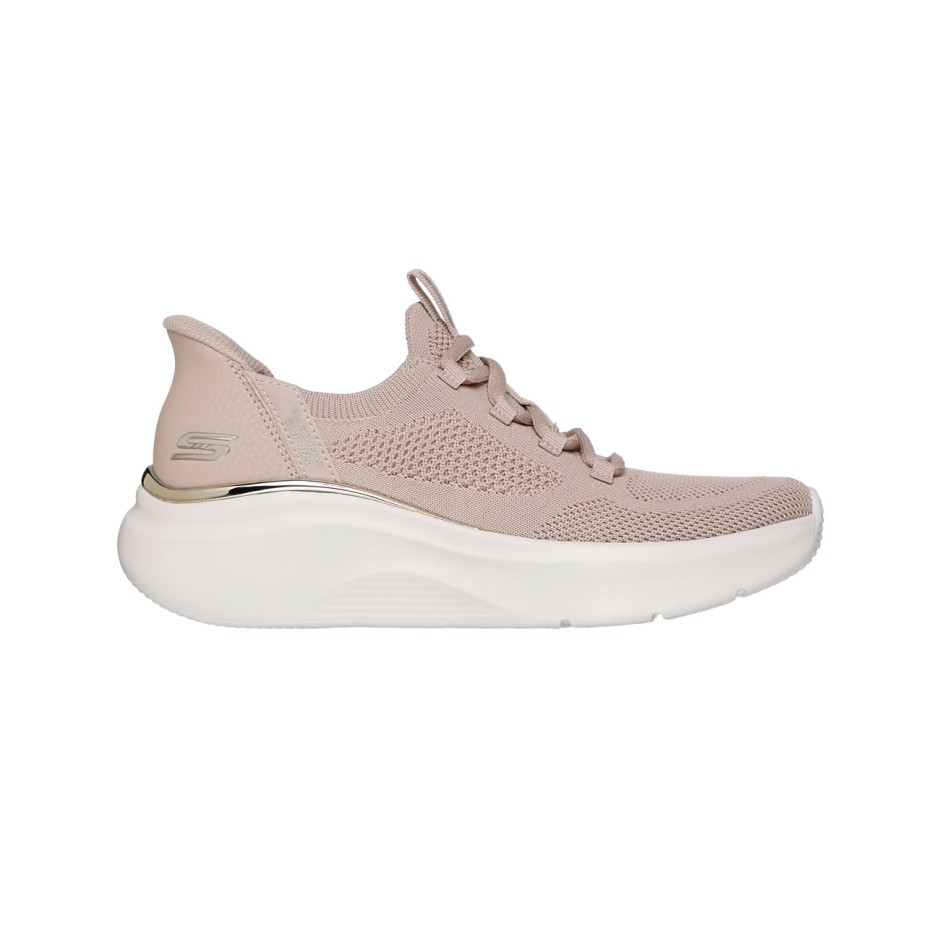 Γυναικεία Παπούτσια για Τρέξιμο Μπεζ - Skechers BOBS Sport B Love-True Delight