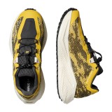 Women's Running Shoes Ecru - Salomon Aero Glide 4 GRVL Image 3