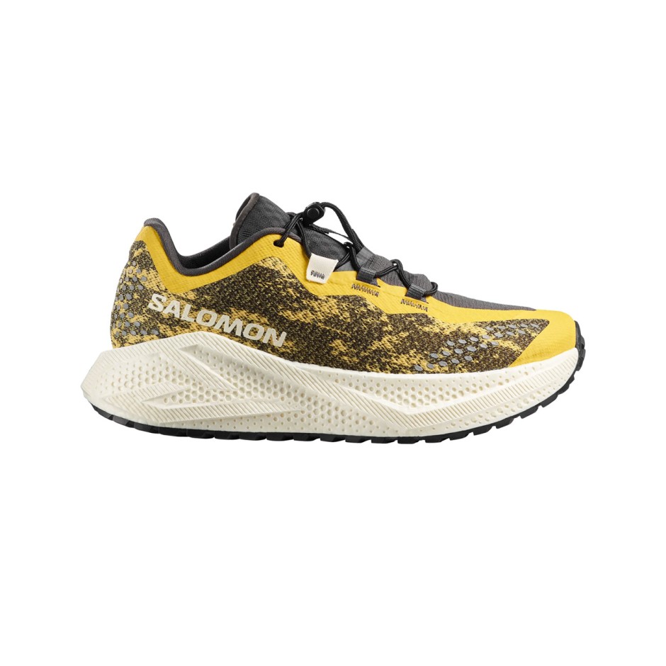 Women's Running Shoes Ecru - Salomon Aero Glide 4 GRVL