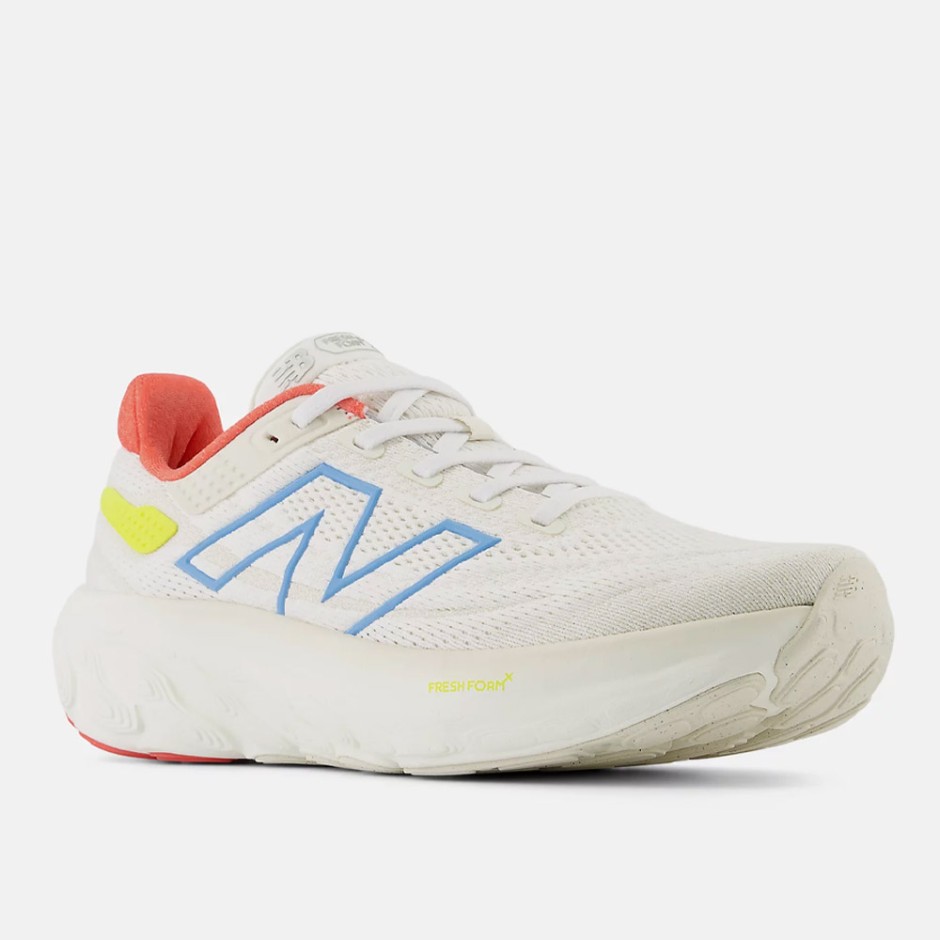 New Balance Fresh Foam X 1080 v13 Λευκό - Γυναικεία Παπούτσια για Τρέξιμο