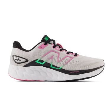 Γυναικεία Παπούτσια για Τρέξιμο Γκρι - New Balance Fresh Foam 680v8