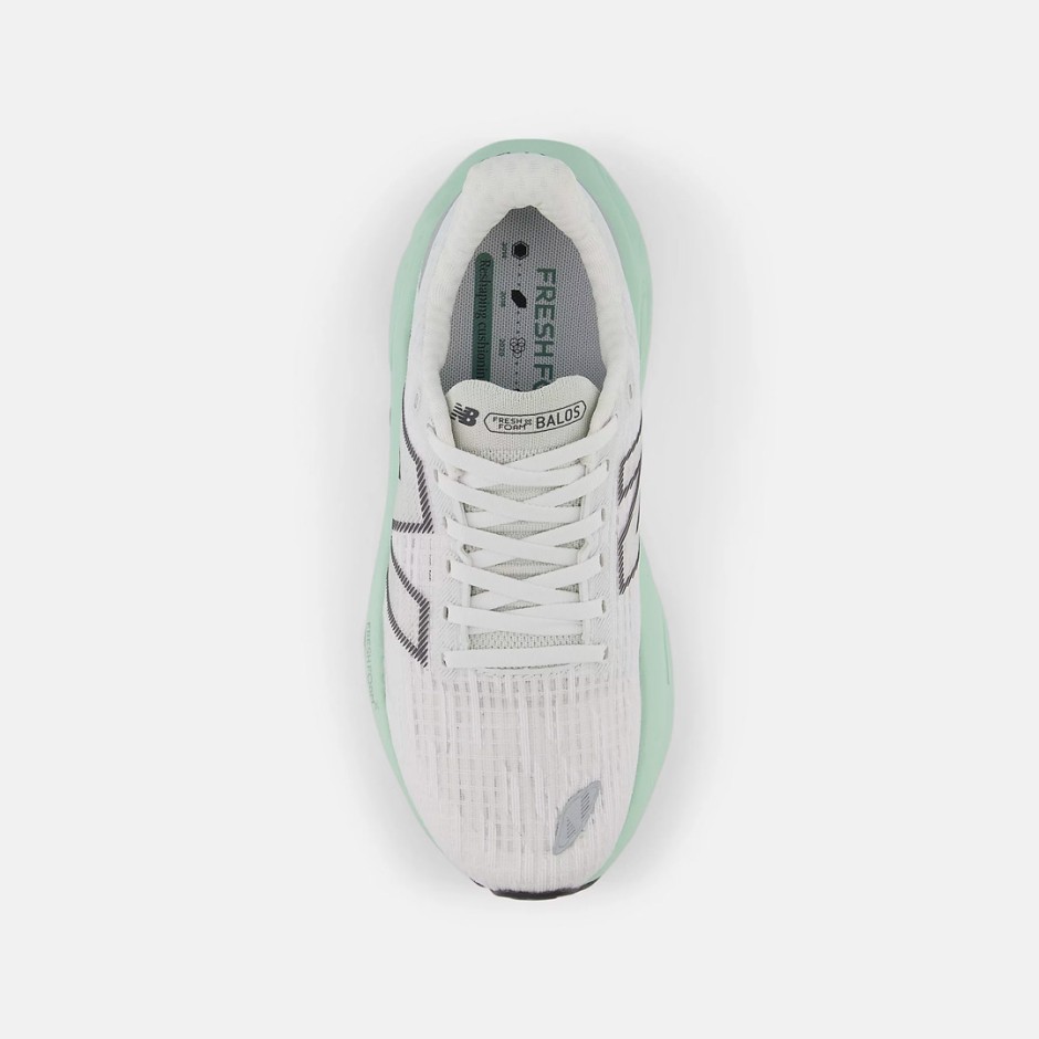 Γυναικεία Παπούτσια για Τρέξιμο Λευκά - New Balance Fresh Foam X Balos