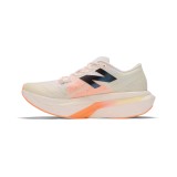 Γυναικεία Παπούτσια για Τρέξιμο Λευκά - New Balance FuelCell SuperComp Elite v4 Εικόνα 0