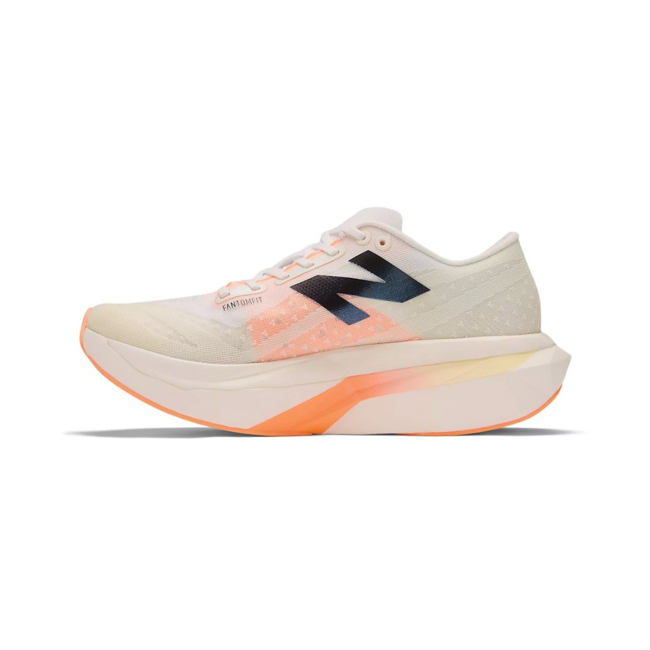 Γυναικεία Παπούτσια για Τρέξιμο Λευκά - New Balance FuelCell SuperComp Elite v4