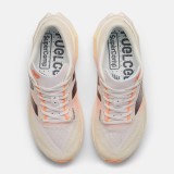 Γυναικεία Παπούτσια για Τρέξιμο Λευκά - New Balance FuelCell SuperComp Elite v4 Εικόνα 3