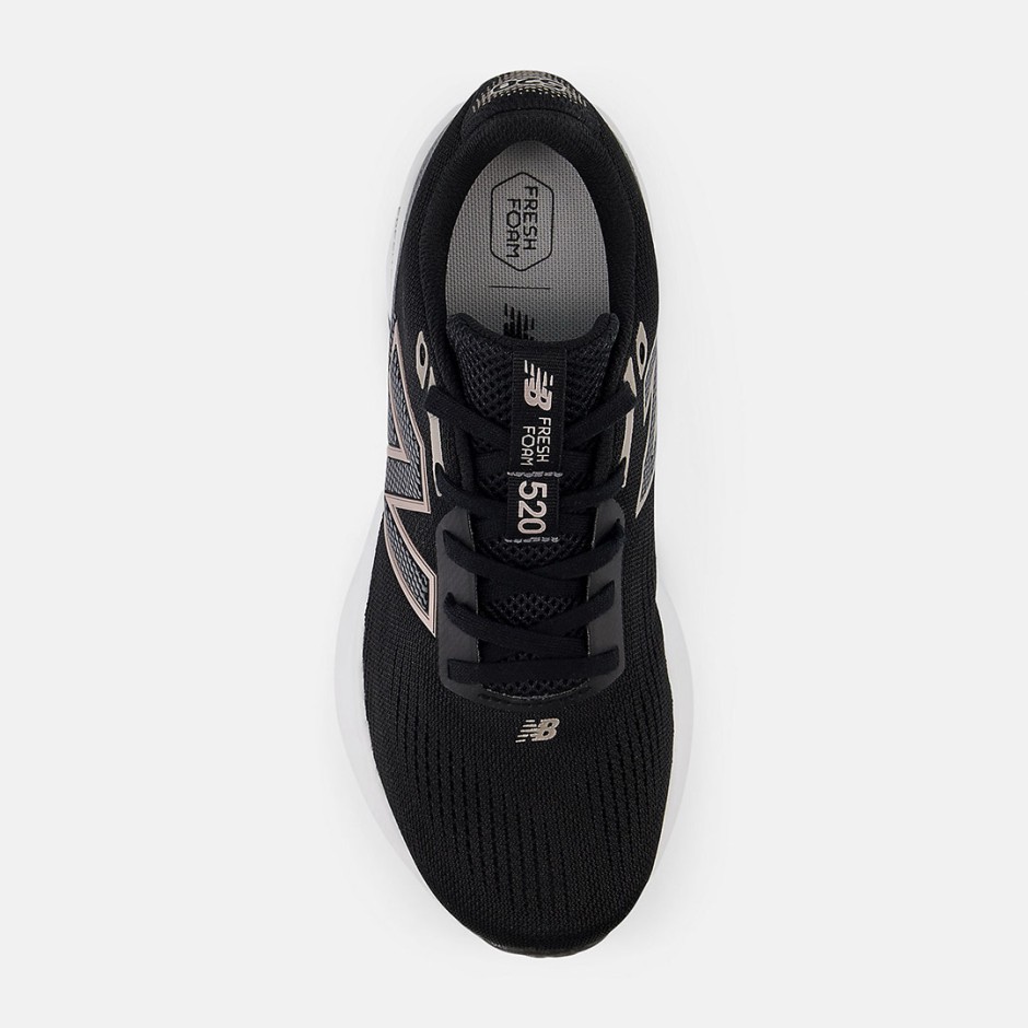 NEW BALANCE FRESH FOAM 520V9 W520LK9 Black