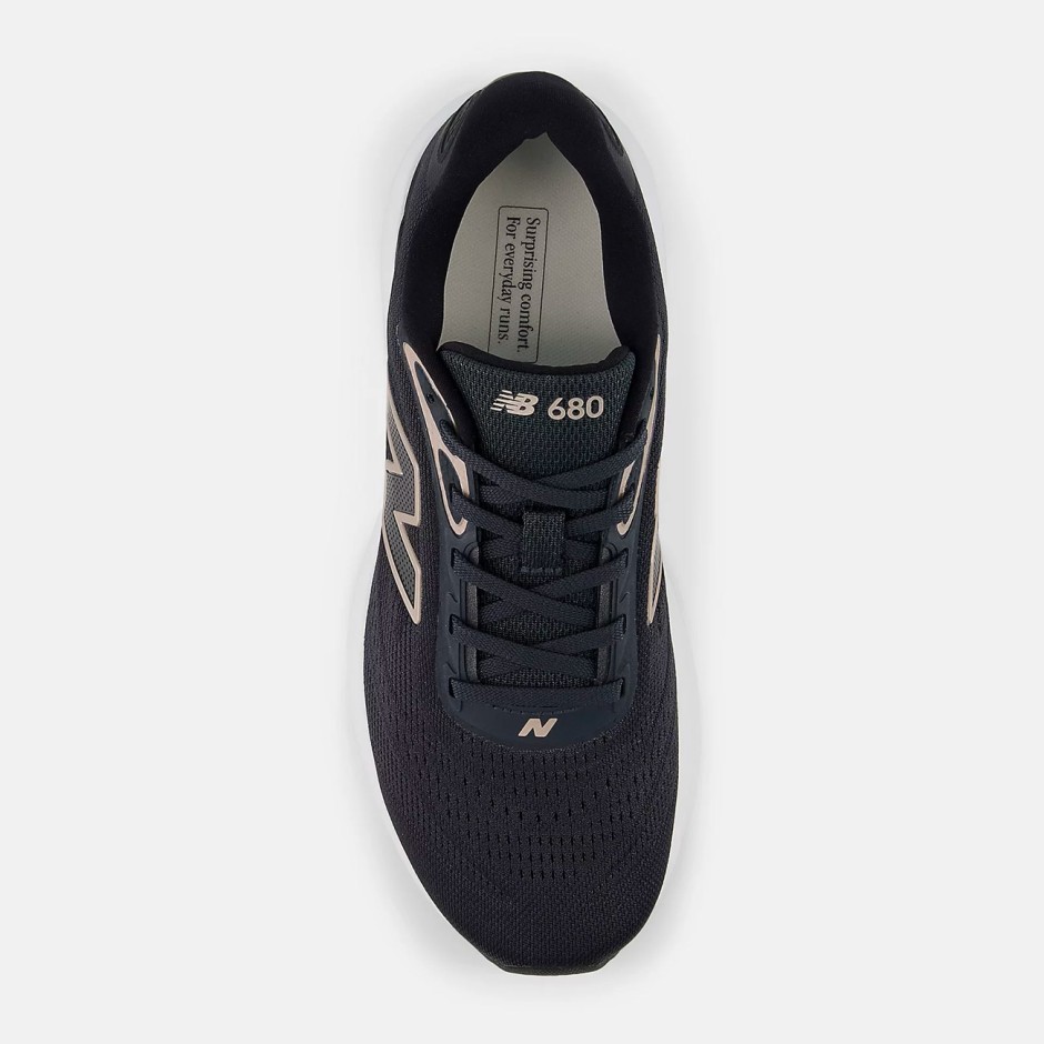Women's Running Shoes Black - New Balance Fresh Foam 680v9